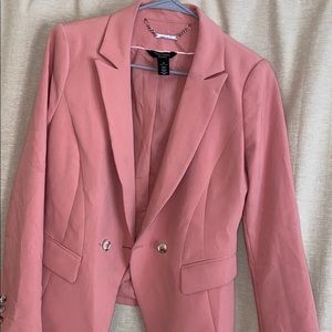 PINK blazer